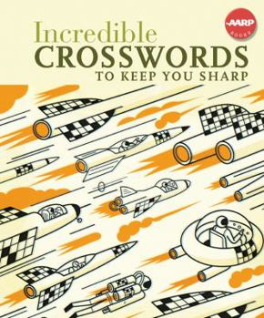 Spiral-bound Incredible Crosswords to Keep You Sharp Book