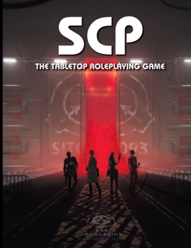 Paperback SCP The Tabletop RPG Book