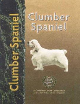 Hardcover Clumber Spaniel Book