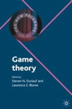 Hardcover Game Theory Book