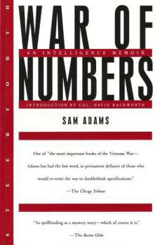 Paperback War of Numbers: An Intelligence Memoir of the Vietnam War's Uncounted Enemy Book