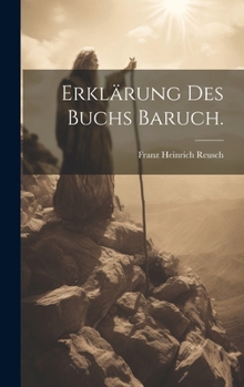 Hardcover Erklärung des Buchs Baruch. [German] Book