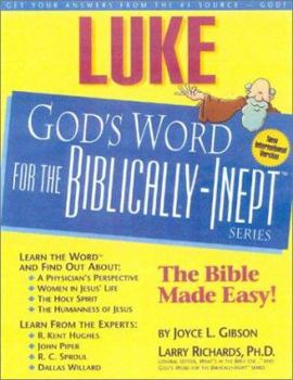 Paperback Luke: God's Word for the Biblically-Inept Book