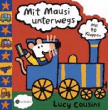 Hardcover MIT Mausi Unterwegs (German Edition) [German] Book