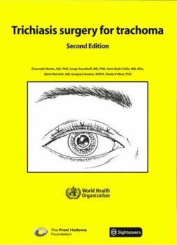 Paperback Trichiasis Surgery for Trachoma Book
