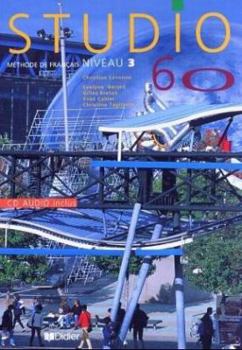 Paperback Studio 60: Livre d'Eleve + CD-Audio 3 (French Edition) [French] Book