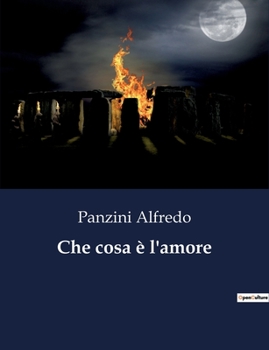 Paperback Che cosa è l'amore: Un viaggio filosofico attraverso l'amore e la vita [Italian] Book