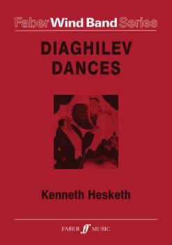 Paperback Diaghilev Dances: Score & Parts Book