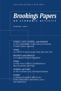 Paperback Brookings Papers on Economic Activity: Spring 2021 Book