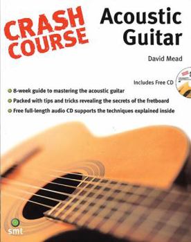 Paperback Crash Course - Acoustic Guitar Book