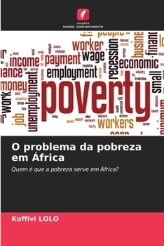 Paperback O problema da pobreza em África [Portuguese] Book