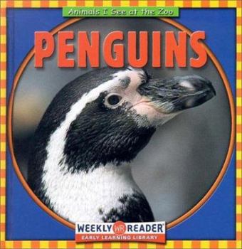 Penguins/ Los Pingüinos - Book  of the Animals I See at the Zoo