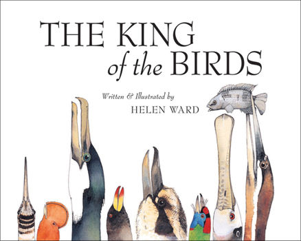 Hardcover The King of Birds Book