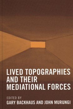 Paperback Lived Topographies: And Their Mediational Forces Book