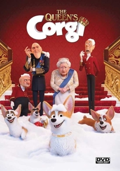 DVD Queens Corgi Book