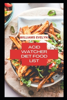 Paperback Acid Watcher Diet Food List Book