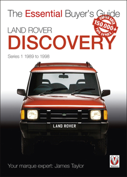 Paperback Land Rover Discovery Series 1 1989 to 1998: Essential Buyer's Guide Book