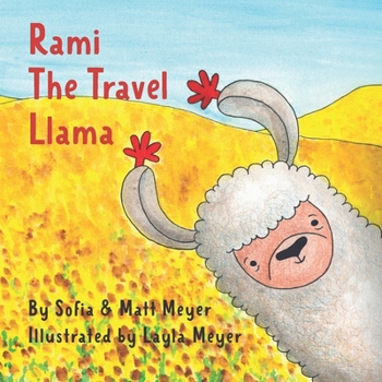 Paperback Rami, the Travel Llama Book