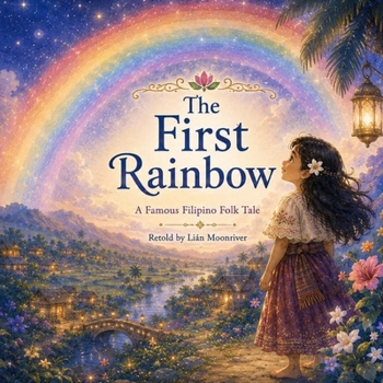 Paperback The First Rainbow, A Famous Filipino Folk Tale Book