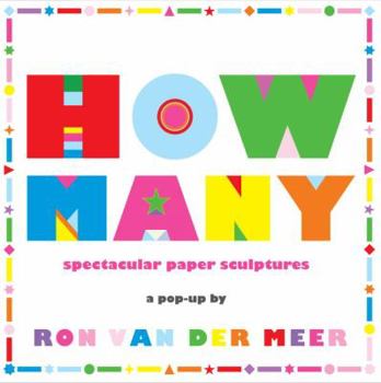 Hardcover How Many?: Spectacular Paper Sculptures Book