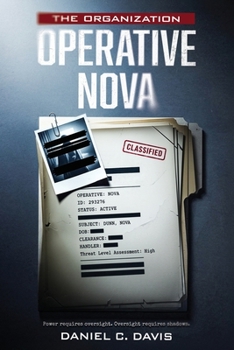 Paperback The Organization: Operative Nova Book