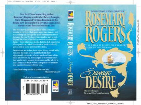 Savage Desire - Book #4 of the Legend of Morgan