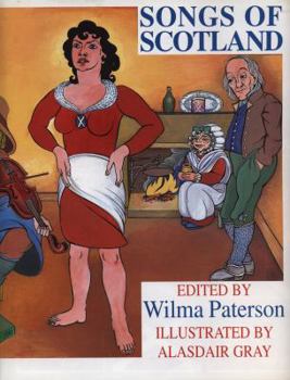 Hardcover Songs of Scotland Book