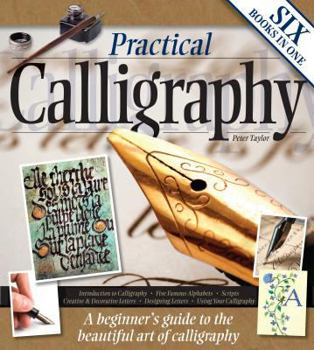 Hardcover Practical Calligraphy Book