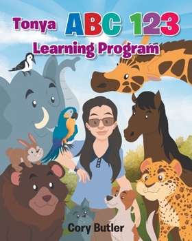 Paperback Tonya ABC 123 Learning Program Book