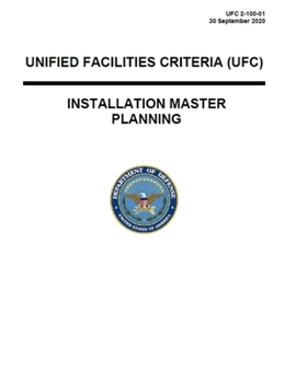 Paperback Installation Master Planning: Unified Facility Criteria 2-100-01 Book