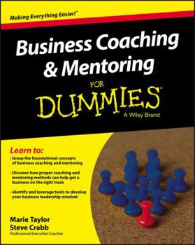Paperback Business Coaching & Mentoring for Dummies Book