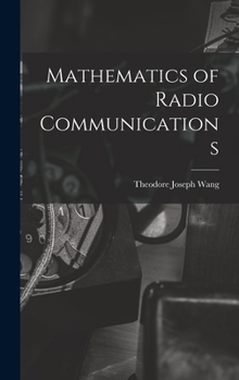 Hardcover Mathematics of Radio Communications Book