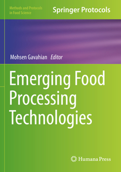 Paperback Emerging Food Processing Technologies Book
