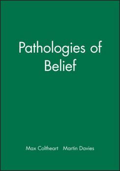 Paperback Pathologies of Belief Book