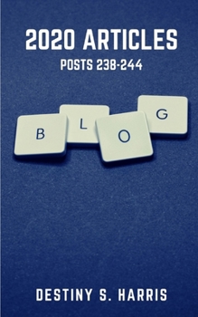 Paperback 2020 Articles: Posts 238-244 Book