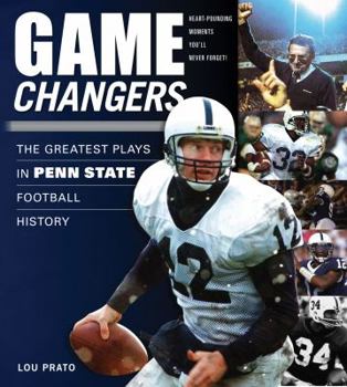 Hardcover The Greatest Plays in Penn State Football History Book