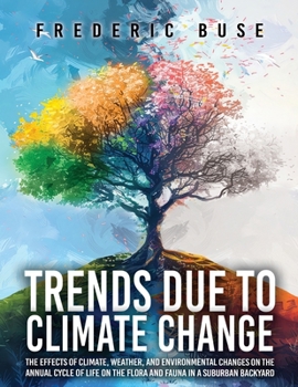 Paperback Trends Due to Climate Change Book
