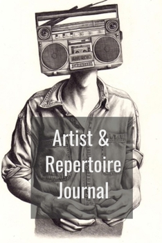 Paperback Artist & Repertoire Journal Book