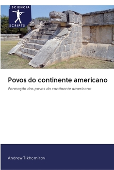 Paperback Povos do continente americano [Portuguese] Book