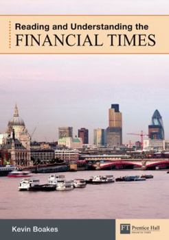 Paperback Reading and Understanding the Financial Times Book