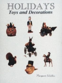 Paperback Holidays: Toys and Decorations Book