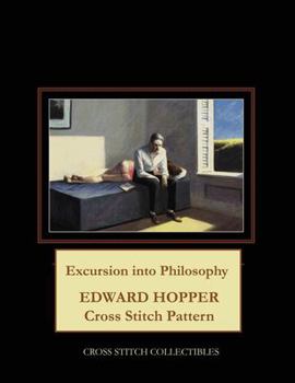Paperback Excursion into Philosophy: Edward Hopper Cross Stitch Pattern Book