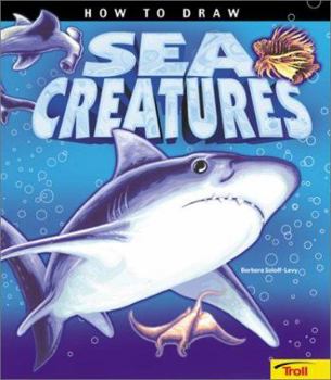Paperback How to Draw Sea Creatures Book