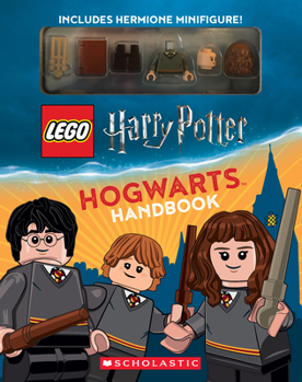 Paperback Lego Harry Potter Hogwarts Handbook [With Hermione Minifigure] Book