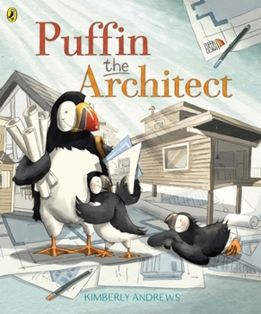 Paperback Puffin the Architect Book