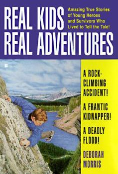Mass Market Paperback Real Kids Real Adventures: Over the Edge Book