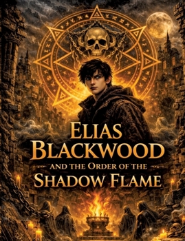 Paperback Elias Blackwood and the Order of the Shadow Flame: Volume 4 Book