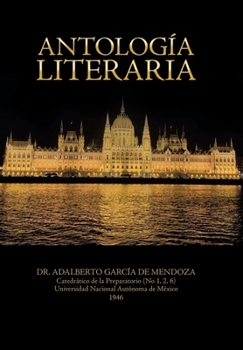 Hardcover Antología Literaria [Spanish] Book