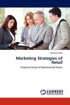 Paperback Marketing Strategies of Retail Book