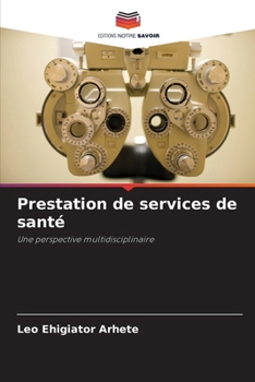 Paperback Prestation de services de santé [French] Book